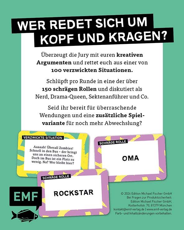 Produktbild: Kartenspiel: Rette sich, wer kann! &ndash; Das Diskussions-Spiel