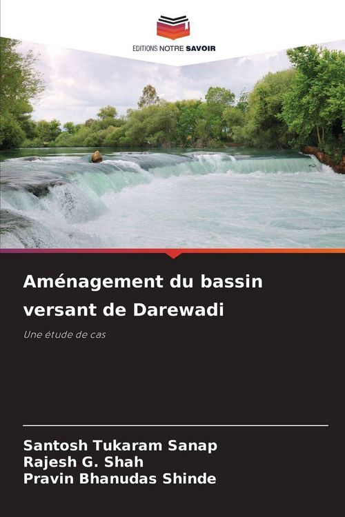 Produktbild: Am&eacute;nagement du bassin versant de Darewadi