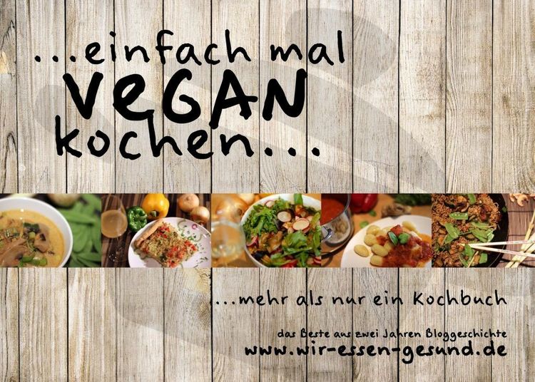 Produktbild: ...einfach mal vegan kochen...