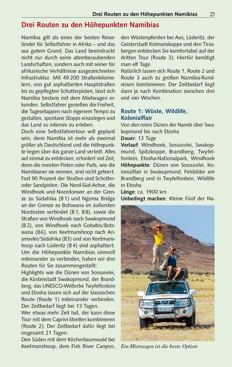 Produktbild: Reisef&uuml;hrer Namibia