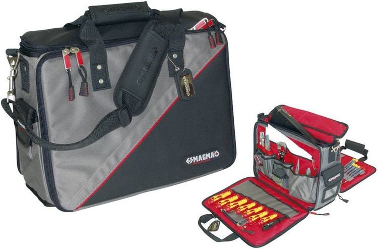 Produktbild: C.K Magma MA2630 MA2630 Techniker Werkzeugtasche unbest&uuml;ckt (B x H x T) 460 x 330 x 210mm