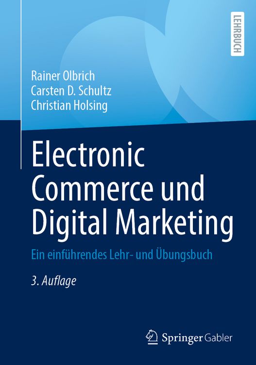 Produktbild: Electronic Commerce und Digital Marketing