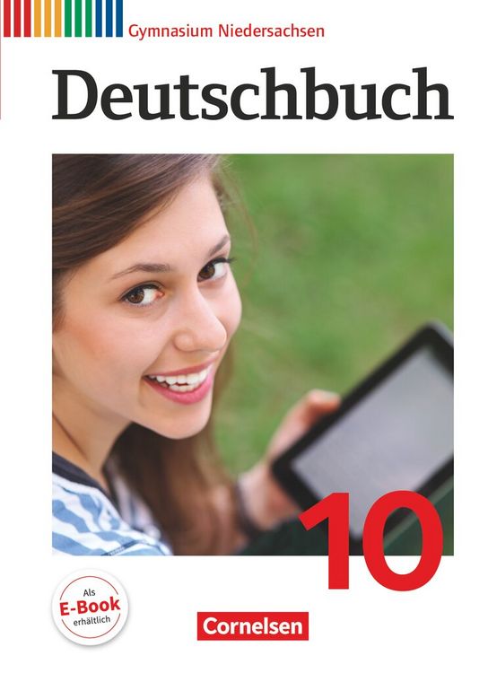 Produktbild: Deutschbuch Gymnasium - Niedersachsen - 2016 - 10. Klasse - Sch&uuml;lerbuch