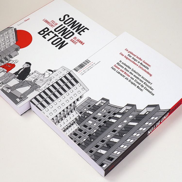 Produktbild: Sonne und Beton &ndash; Die Graphic Novel