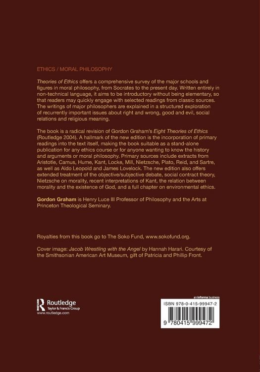 Produktbild: Theories of Ethics