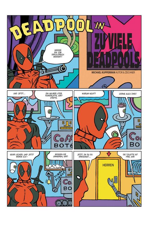 Produktbild: Deadpool: Verbrannte Erde