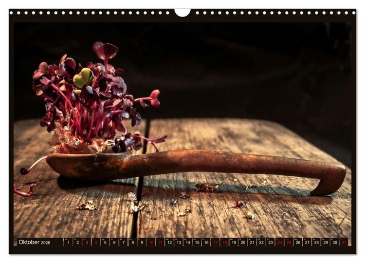Produktbild: Wabi Sabi: All die sch&ouml;nen alten Dinge (Wandkalender 2026 DIN A3 quer), CALVENDO Monatskalender