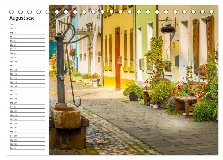 Produktbild: Krefeld Impressionen (Tischkalender 2026 DIN A5 quer), CALVENDO Monatskalender