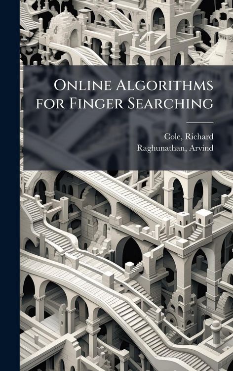 Produktbild: Online Algorithms for Finger Searching