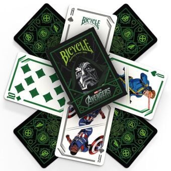 Produktbild: Bicycle&reg; Marvel Avengers Doomsday (Designer Spielkarten, Poker, Skat...)