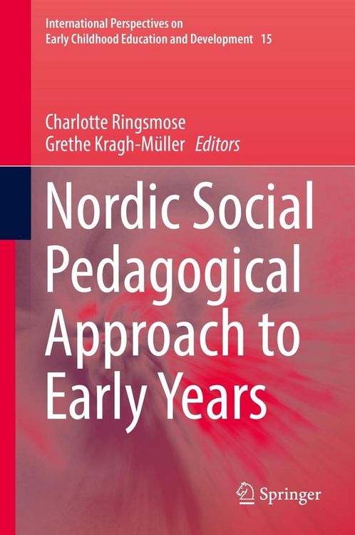 Produktbild: Nordic Social Pedagogical Approach to Early Years