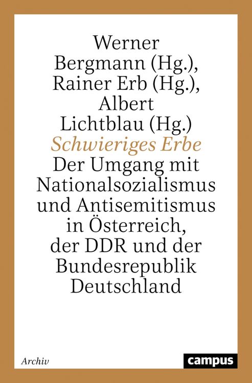 Produktbild: Schwieriges Erbe