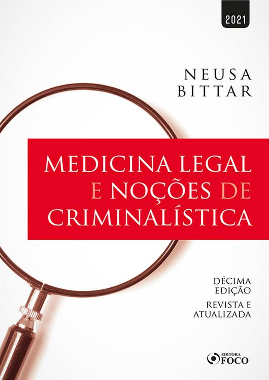 Produktbild: Medicina legal e no&ccedil;&otilde;es de criminal&iacute;stica