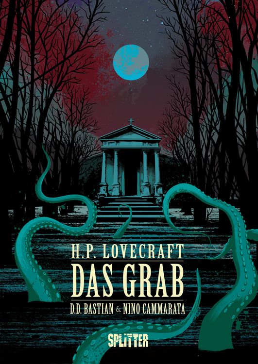 Produktbild: H. P. Lovecraft: Das Grab