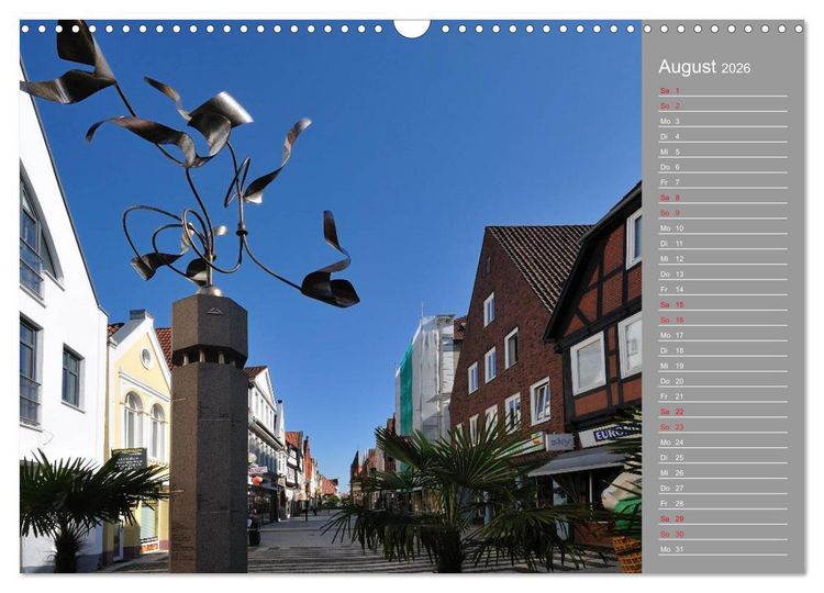 Produktbild: Ansichten meiner Stadt - Verden / Aller (Wandkalender 2026 DIN A3 quer), CALVENDO Monatskalender