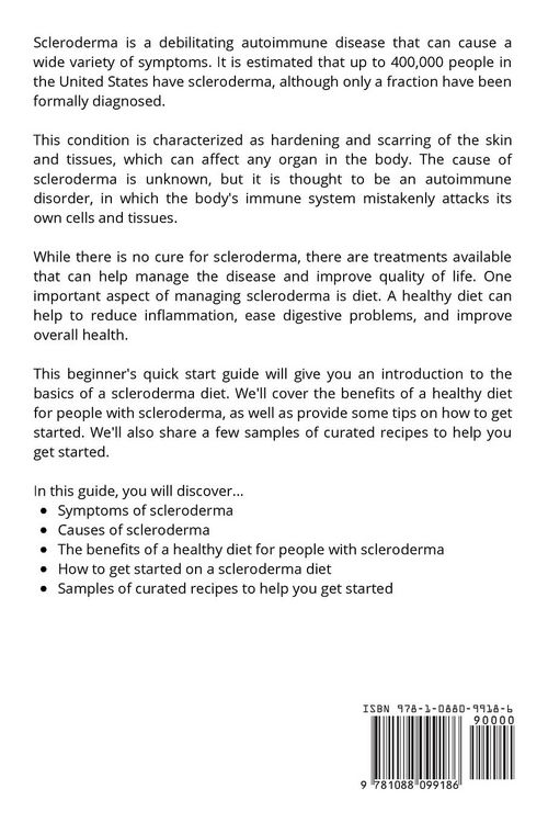 Produktbild: Scleroderma Diet