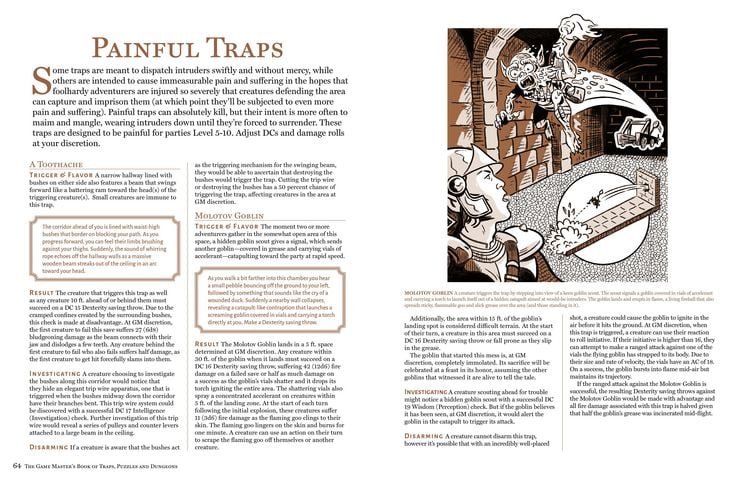 Produktbild: The Game Master's Book of Traps, Puzzles and Dungeons Archivist's Edition