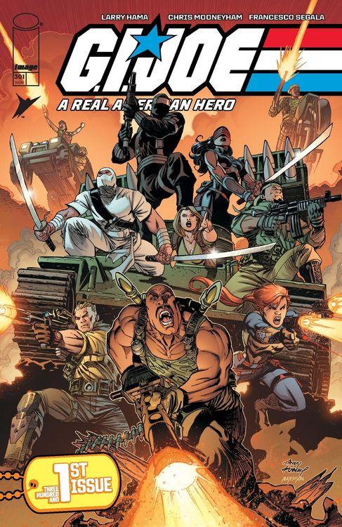 Produktbild: G.I. Joe a Real American Hero #301