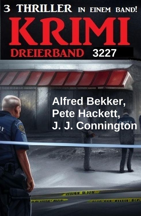 Produktbild: Krimi Dreierband 3227