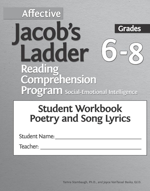 Produktbild: Affective Jacob's Ladder Reading Comprehension Program