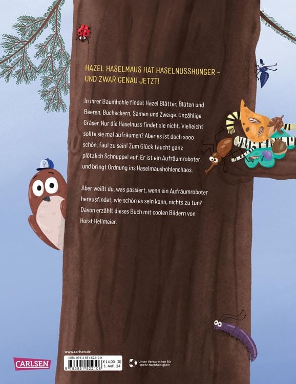 Produktbild: Hazel und der Aufr&auml;umroboter