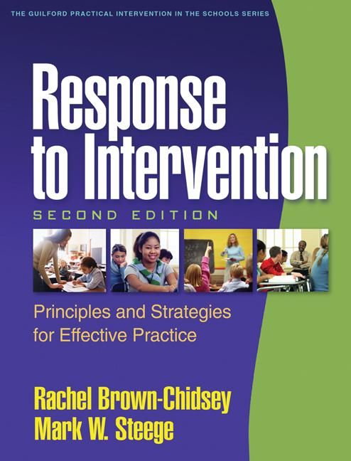 Produktbild: Response to Intervention