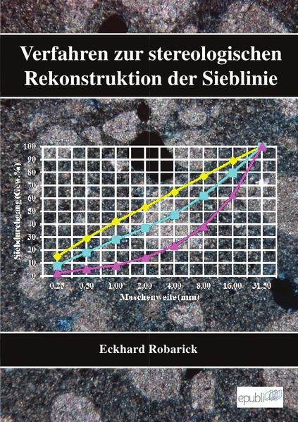 Produktbild: Eckhard Robarick - Verfahren zur stereologischen Rekonstruktion der Sieblinie