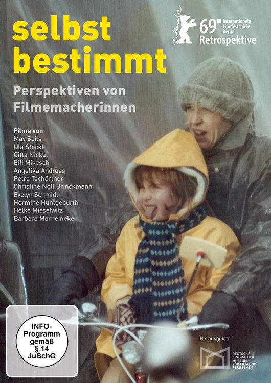 Produktbild: Selbstbestimmt. Perspektiven von Filmemacherinnen [2 DVDs]