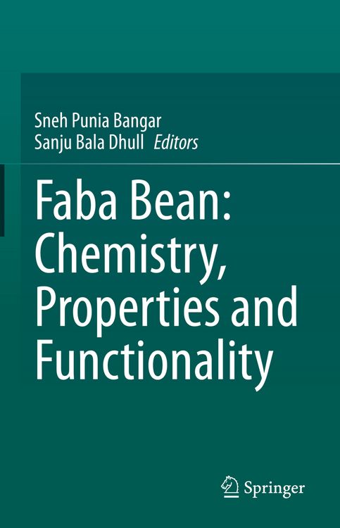 Produktbild: Faba Bean: Chemistry, Properties and Functionality