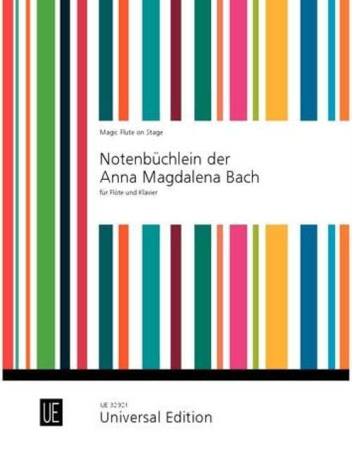 Produktbild: Notenb&uuml;chlein der Anna Magdalena Bach