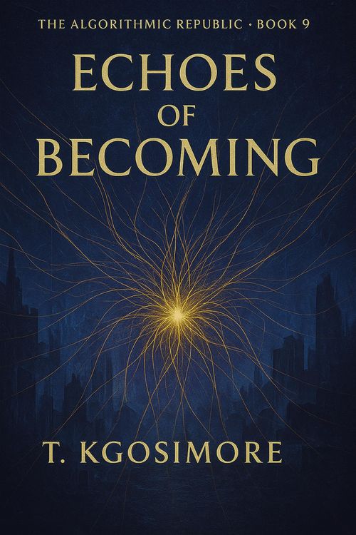 Produktbild: Echoes of Becoming (THE ALGORITHMIC REPUBLIC; Where Freedom Is Scripted., #9)