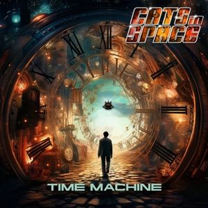 Produktbild: Cats In Space: Time Machine - CD Digipak Edition