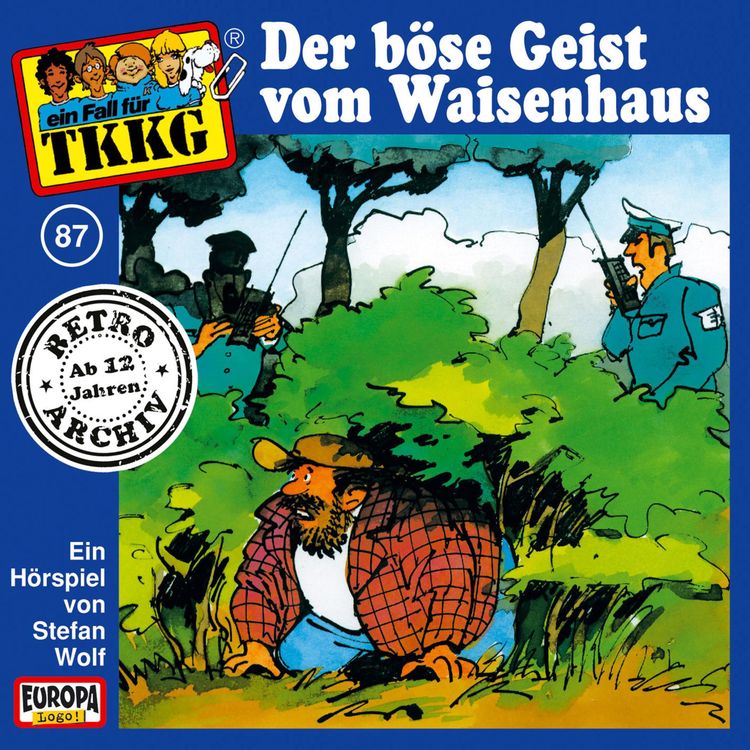 Produktbild: TKKG - Folge 87: Der b&ouml;se Geist vom Waisenhaus