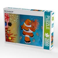 Produktbild: CALVENDO Puzzle Mein Clownfisch Rio | 2000 Teile Lege-Gr&ouml;&szlig;e 90x67cm Foto-Puzzle f&uuml;r gl&uuml;ckliche Stunden