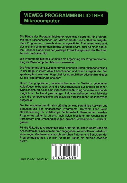 Produktbild: Geod&auml;tische Berechnungsmethoden (Standard-BASIC)