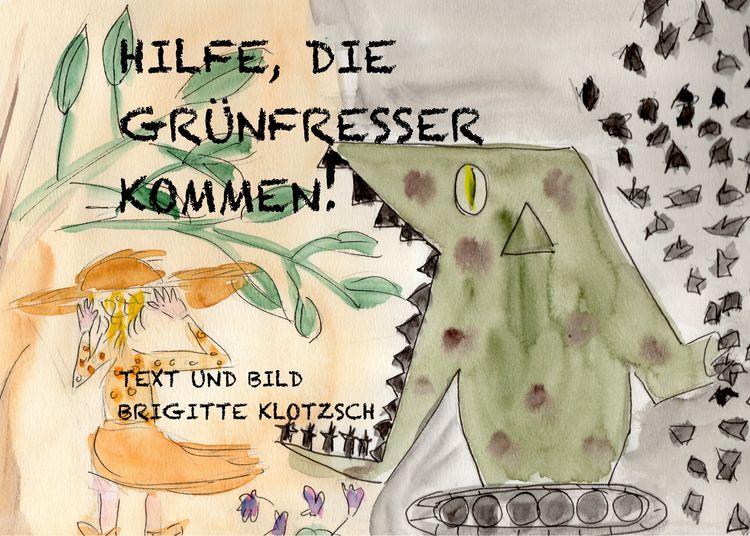 Produktbild: Hilfe, die Gr&uuml;nfresser kommen!