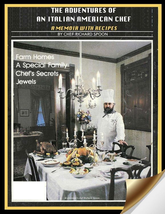 Produktbild: The Adventures of an Italian American Chef