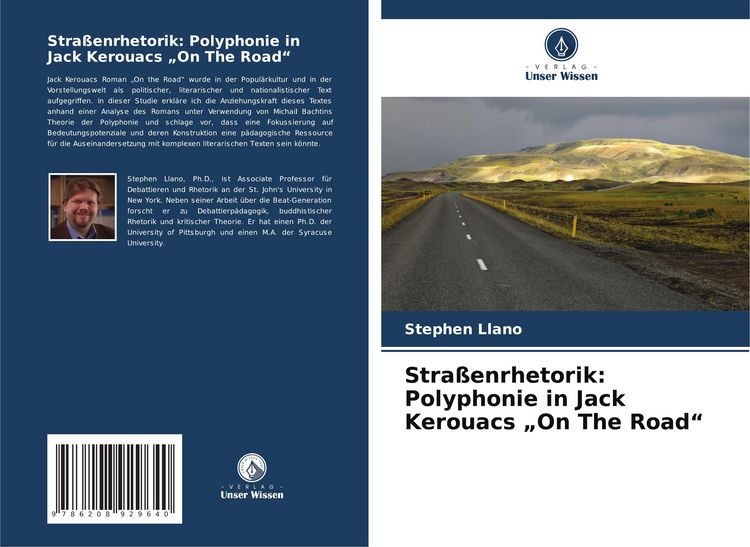 Produktbild: Stra&szlig;enrhetorik: Polyphonie in Jack Kerouacs "On The Road"