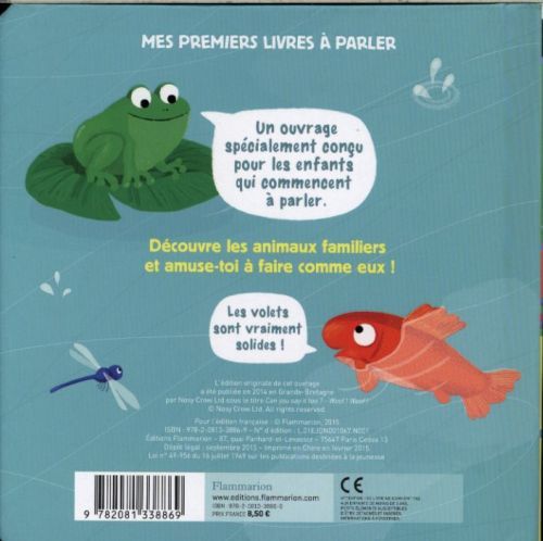Produktbild: Ouaf ! Ouaf ! : imite nos bruits