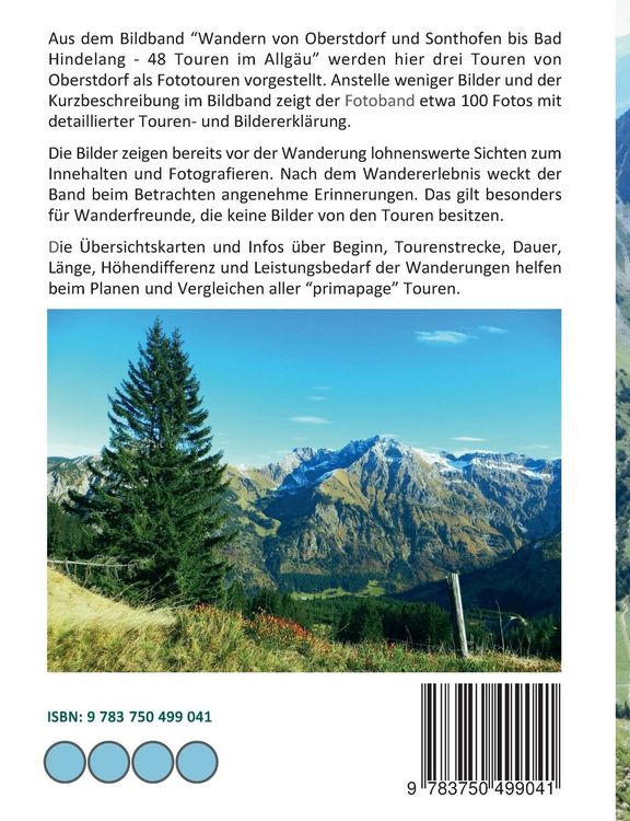 Produktbild: Oberstdorf Schnippenkopf Entschenkopf Rubihorn