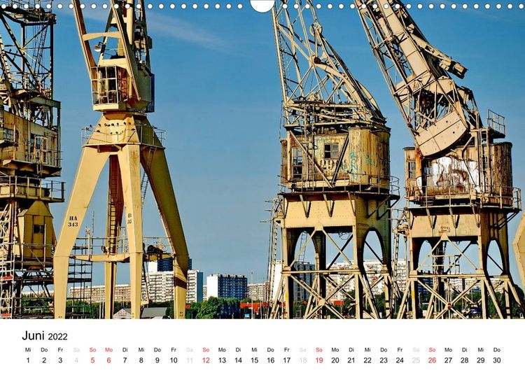 Produktbild: Antwerpen, die fl&auml;mische Hafenstadt (Wandkalender 2022 DIN A3 quer)