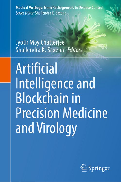 Produktbild: Artificial Intelligence and Blockchain in Precision Medicine and Virology