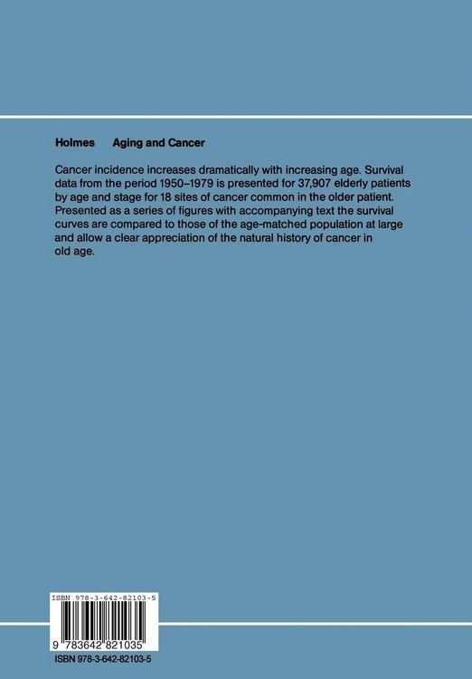Produktbild: Aging and Cancer