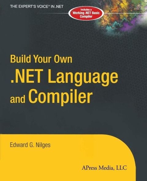 Produktbild: Build Your Own .NET Language and Compiler