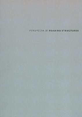 Produktbild: Perspecta 31 "reading Structures": The Yale Architectural Journal