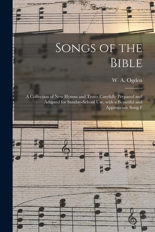 Produktbild: Songs of the Bible