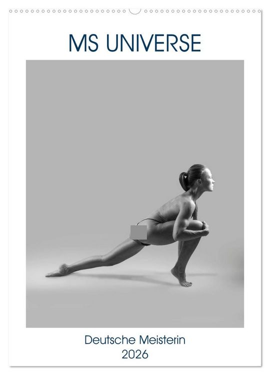 Produktbild: MS UNIVERSE (Wandkalender 2026 DIN A2 hoch), CALVENDO Monatskalender