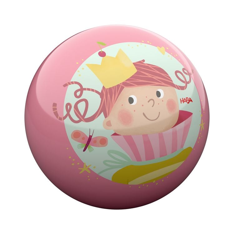Produktbild: HABA 2012747001 - Ball Prinzessin 22 cm, Kunststoff