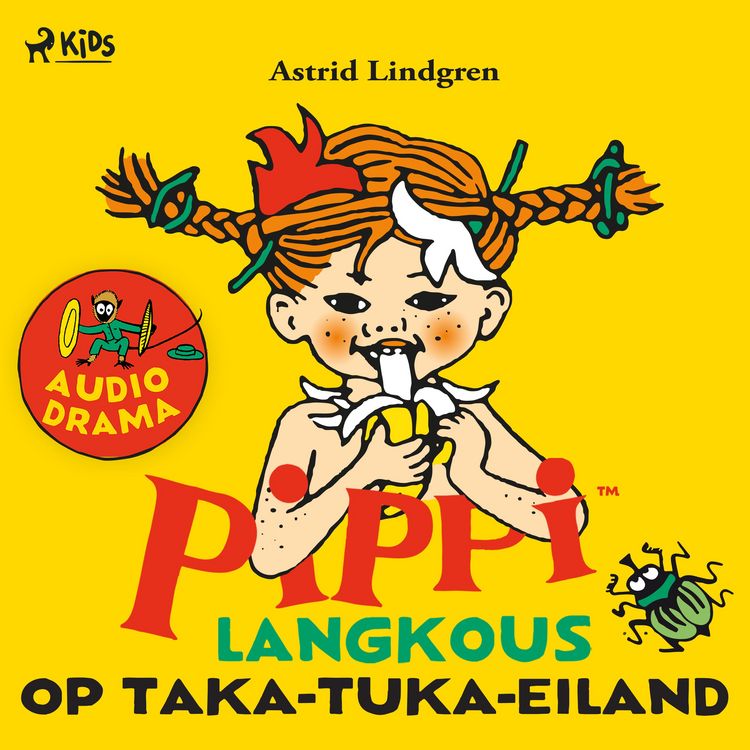 Produktbild: Pippi Langkous op Taka&ndash;Tuka&ndash;eiland (hoorspel)