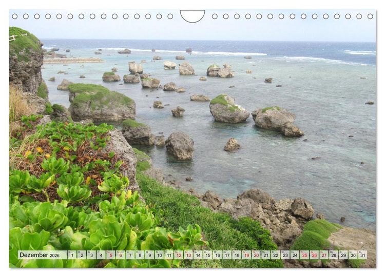 Produktbild: Ishigaki & Miyako - Subtropisches Inselparadies im S&uuml;den Japans (Wandkalender 2026 DIN A4 quer), CALVENDO Monatskalender
